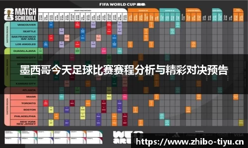 墨西哥今天足球比赛赛程分析与精彩对决预告